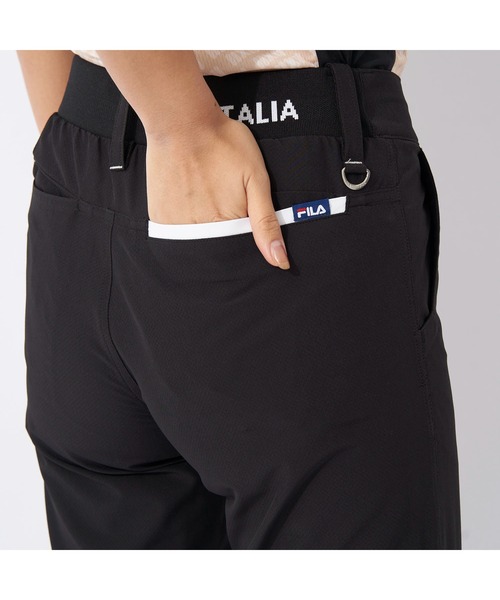 FILA ストレッチ ダントツ撥水 パンツ レディス 2023年モデル FILA ストレッチ ダントツ撥水 パンツ レディス 2023年モデル