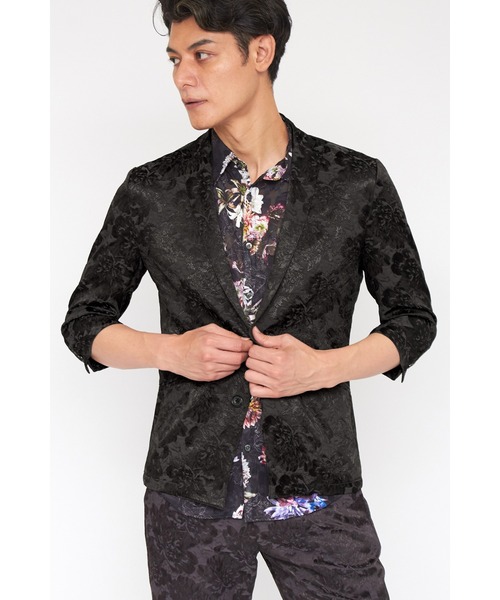 Jil Sander Zip Shirt - Camouflage (Technical Chine