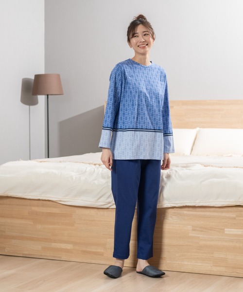 DAKS（ダックス） パジャマ ルームウェア 「DAKS」スムースシルケット