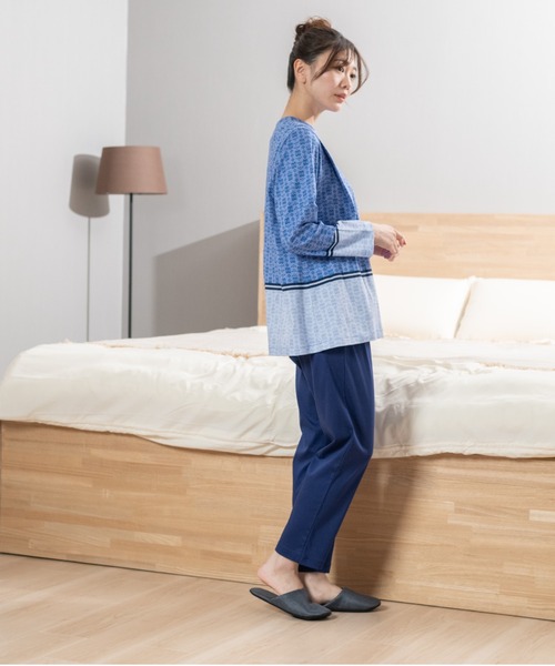 DAKS（ダックス） パジャマ ルームウェア 「DAKS」スムースシルケット