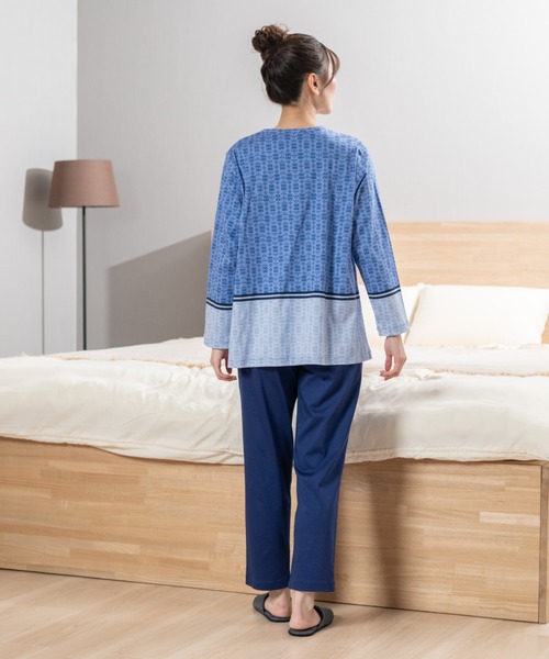 DAKS（ダックス） パジャマ ルームウェア 「DAKS」スムースシルケット