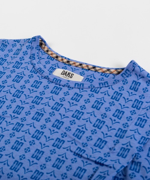 DAKS（ダックス） パジャマ ルームウェア 「DAKS」スムースシルケット