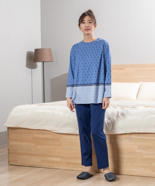 DAKS（ダックス） パジャマ ルームウェア 「DAKS」スムースシルケット