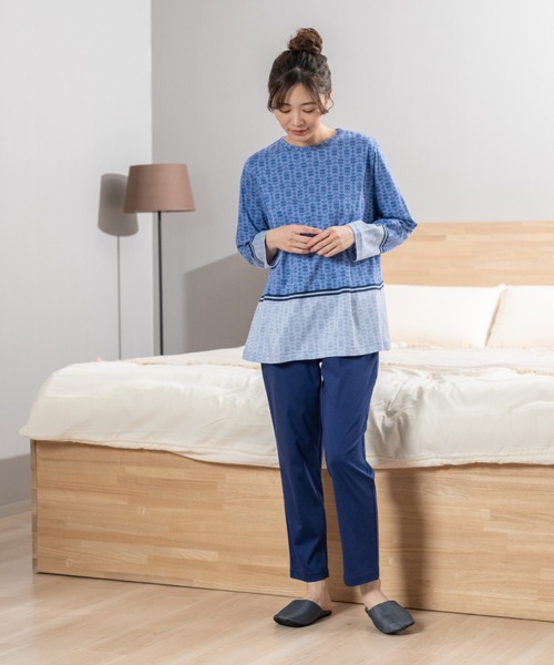 DAKS（ダックス） パジャマ ルームウェア 「DAKS」スムースシルケット