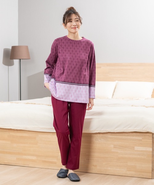 DAKS（ダックス） パジャマ ルームウェア 「DAKS」スムースシルケット