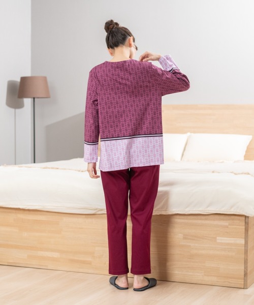 DAKS(ダックス) パジャマ ルームウェア 「DAKS」スムースシルケット DAKS(ダックス) パジャマ ルームウェア 「DAKS」スムースシルケット
