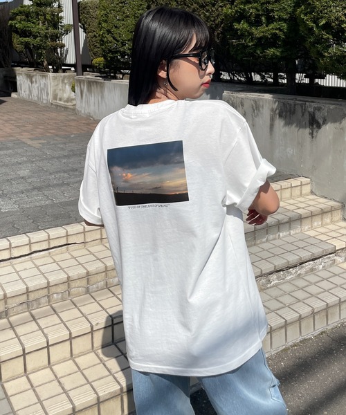 tシャツ アソートフォトプリントTシャツ レディース : ZOZOTOWN