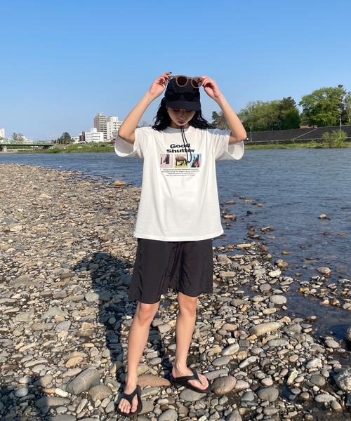 tシャツ アソートフォトプリントTシャツ レディース : ZOZOTOWN