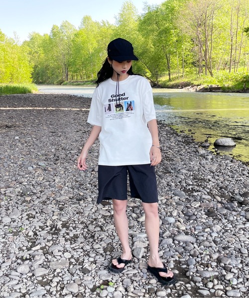 tシャツ アソートフォトプリントTシャツ レディース : ZOZOTOWN