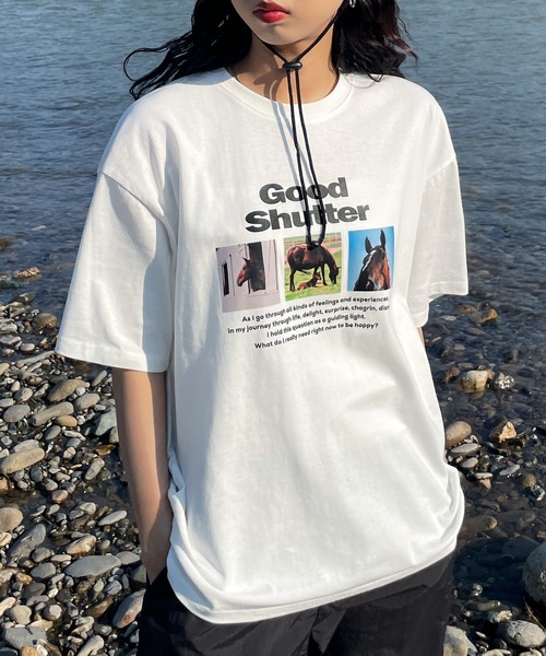 tシャツ フォトプリントTEE レディース DouDou tシャツ フォトプリントTEE レディース : ZOZOTOWN Yahoo