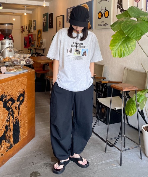 tシャツ アソートフォトプリントTシャツ レディース : ZOZOTOWN