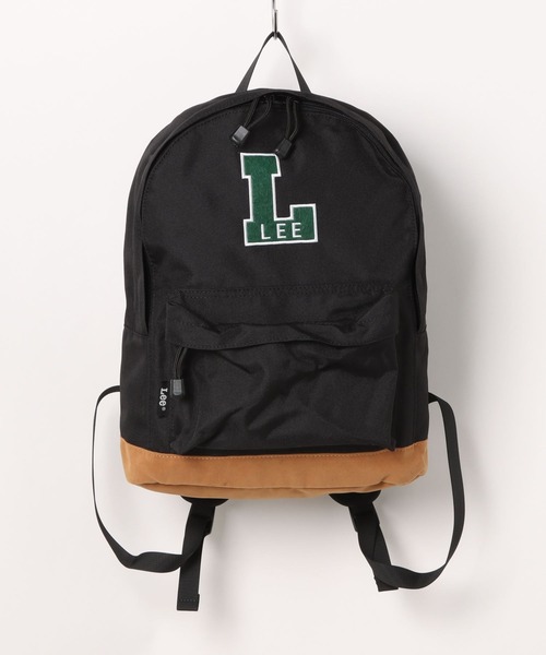 Lee（リー） リュック KIDS BIGワッペン 撥水 デイパック リュック