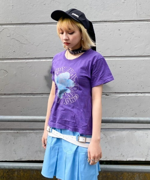 Candy Stripper tシャツ CANDY IN A TRANCE Tシャツ レディース
