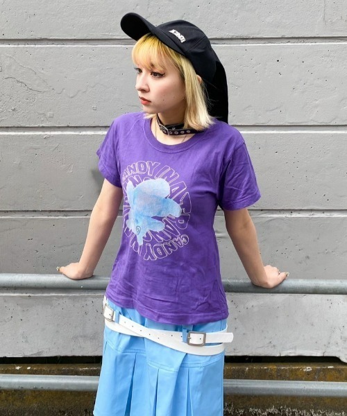 キャンディーストリッパー 半袖 Candy Stripper tシャツ CANDY IN A TRANCE Tシャツ レディース