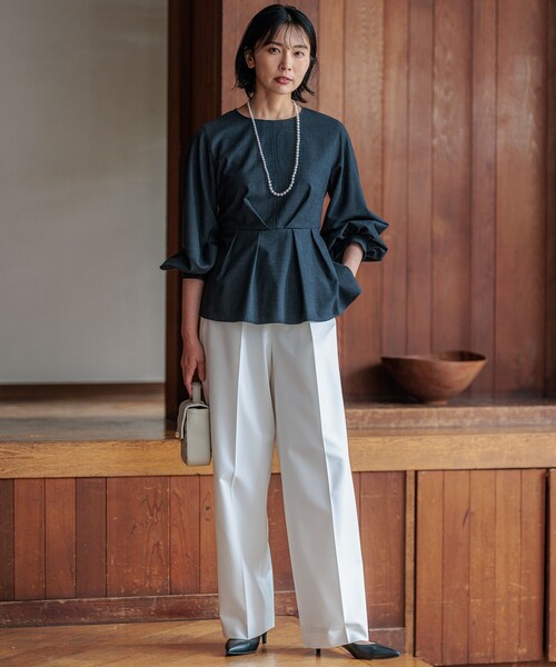 23区 ショルダーバッグ バッグ キルティング トップハンドル