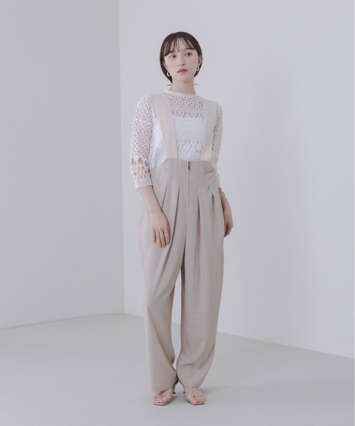 Eimee Law（エイミーロウ） サロペット オーバーオール タック