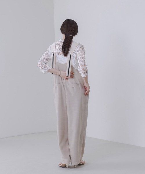 Eimee Law サロペット オーバーオール タックリラックス