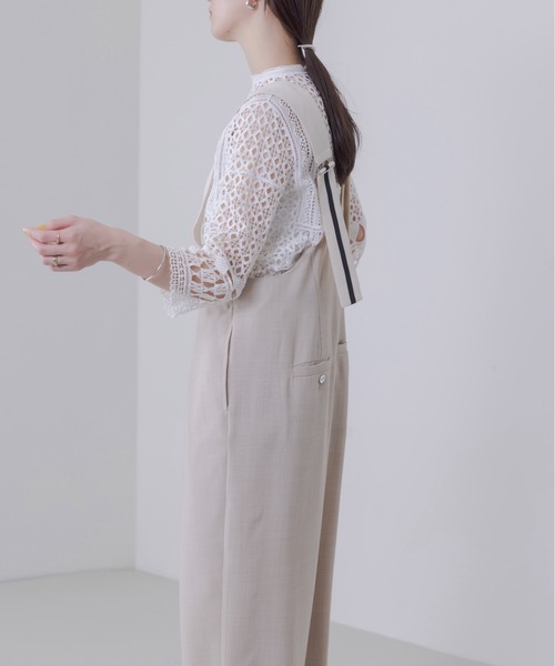 Eimee Law サロペット オーバーオール タックリラックス
