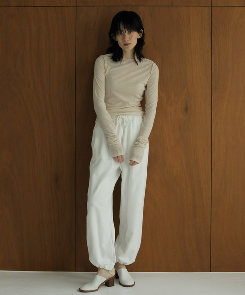 anuke tシャツ Reversible Long T-shirts レディース : ZOZOTOWN