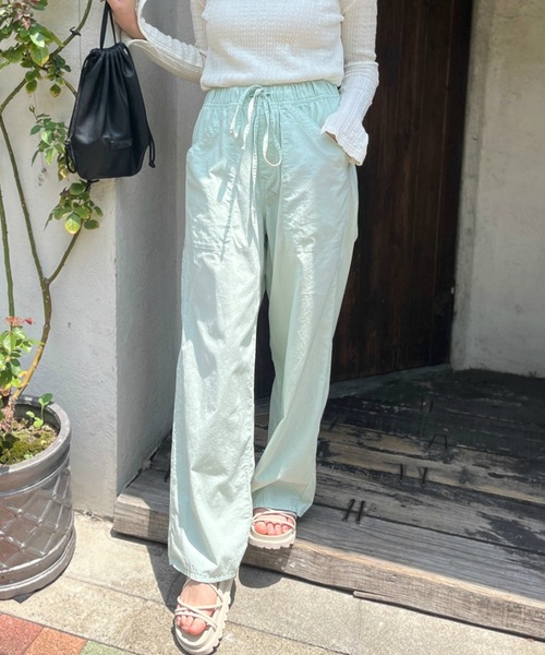 ワイドパンツ ジーンズ デニム デニムパンツ レディースの画像