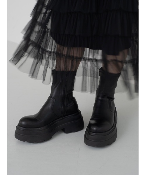 jumelle ジュメロ jm stretch middle boots