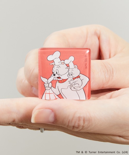 FLAPPER フラッパー:トムとジェリー フレンズガラスクリップ ペーパー