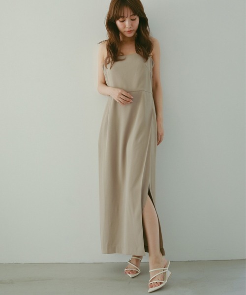 ワンピース リボンキャミワンピース : ZOZOTOWN Yahoo!店 - 通販