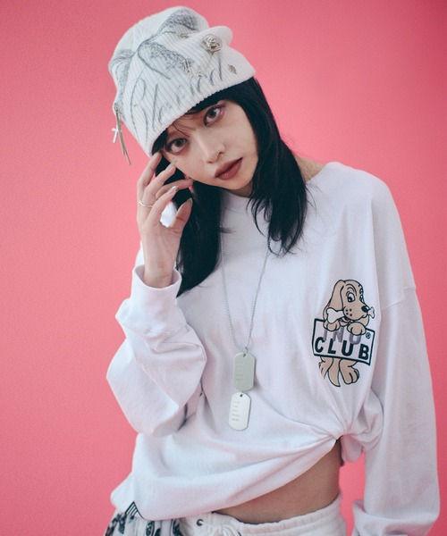 GALFY tシャツ 「GALFY/ガルフィー」イヌクラブロン Tee メンズ