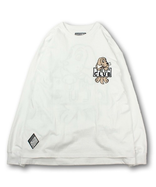GALFY（ガルフィー） tシャツ 「GALFY/ガルフィー」イヌクラブロン Tee 