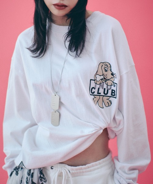 GALFY tシャツ 「GALFY/ガルフィー」イヌクラブロン Tee メンズ