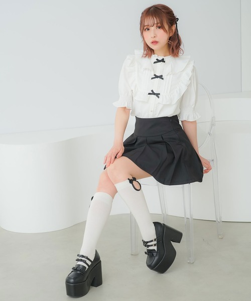 アンドラブ❗️新作❗️お袖フリル付きトップス 3 L アンドラブ❗️新作❗️お袖フリル付きトップス 3 L &LOVE