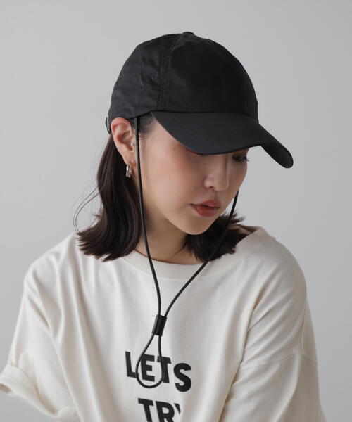 FREE'S MART キャップ 帽子 紐付きキャップ レディース