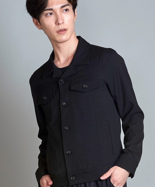 NO ID.（ノーアイディー） コート ジャケット 「NO ID.」Trucker