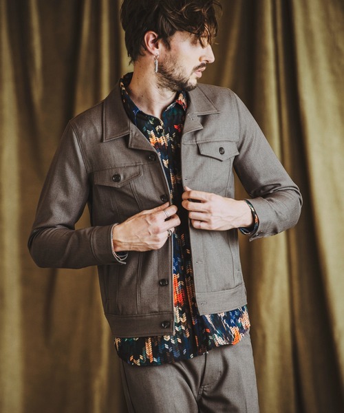 NO ID.（ノーアイディー） コート ジャケット 「NO ID.」Trucker