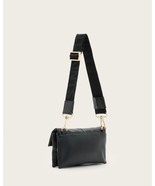 ALLSAINTS ショルダーバッグ バッグ EZRA QUILTED LEATHER