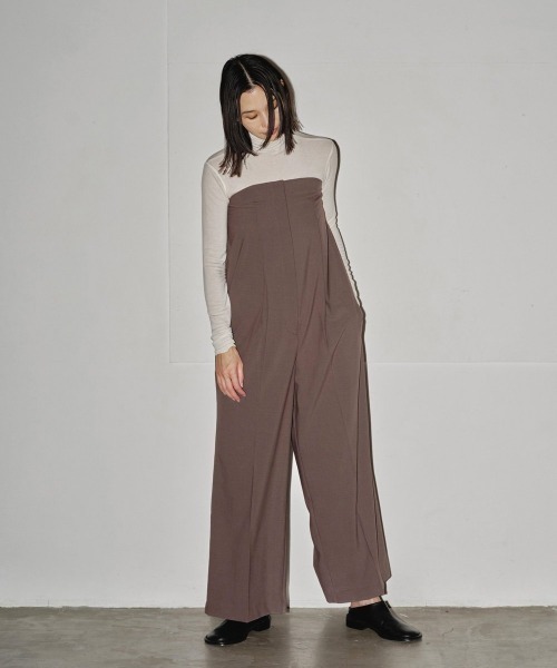 【未使用品】todayful Tuck Bare Combinaison 36 TODAYFUL オールインワン Tuck Bare Combinaison レディース