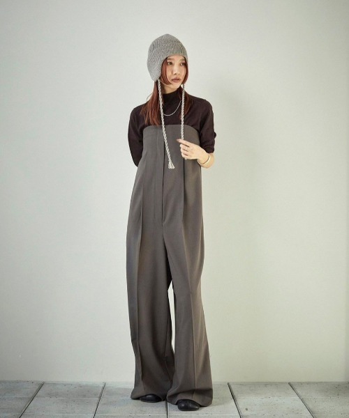 todayful Tuck Bare Combinaison 38サイズ TODAYFUL オールインワン Tuck Bare Combinaison レディース