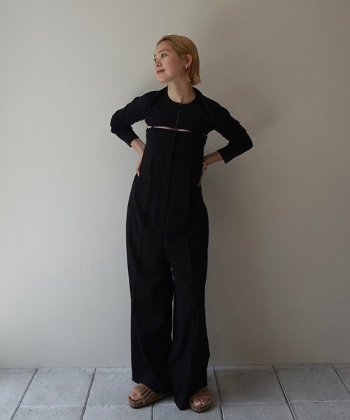 TODAYFUL オールインワン Tuck Bare Combinaison レディース