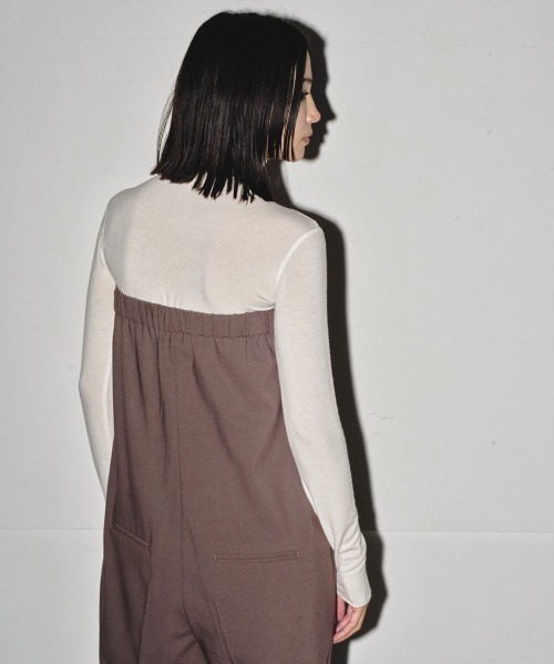 TODAYFUL オールインワン Tuck Bare Combinaison レディース