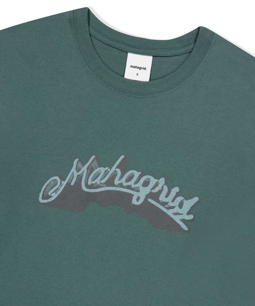 tシャツ 「mahagrid/マハグリッド」 SYMBOL LAYERED LS TEE/シンボルレイヤード長袖Ｔシャツ レディース メンズ MAHAGRID tシャツ 「mahagrid/マハグリッド」 SYMBOL LAYERED LS