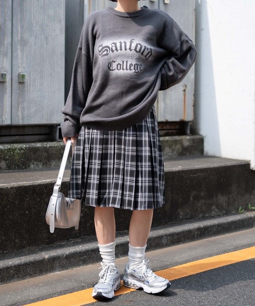 WEGO スカート WEGO/ベルト付プリーツミドルスカート : ZOZOTOWN