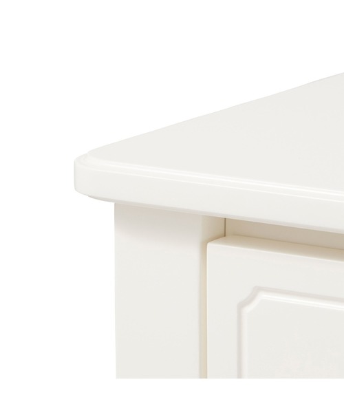 Francfranc ミーオ コンソール ホワイト ミーオ チェスト ホワイト（W600×H750） | Francfranc（フランフラン