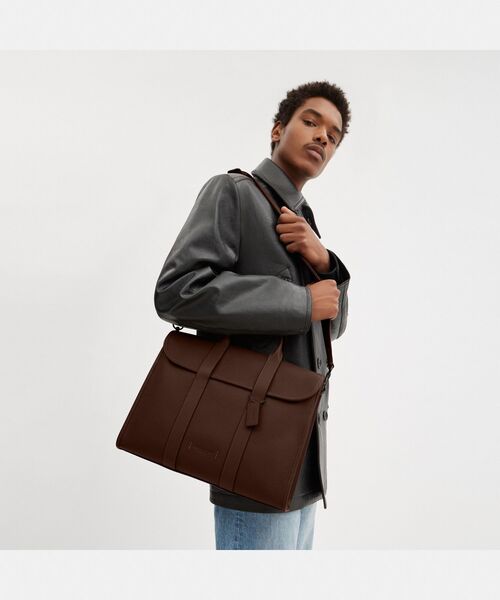 COACH ビジネスバッグ ゴッサム ポートフォリオ メンズ