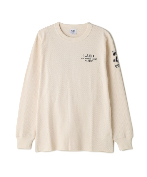 HONEYCOMB WAFFLE   T-SHIRT　USAF ／  ハニカム ワッフル　Tシャツ HONEYCOMB WAFFLE T-SHIRT USAF / ハニカム ワッフル Tシャツ