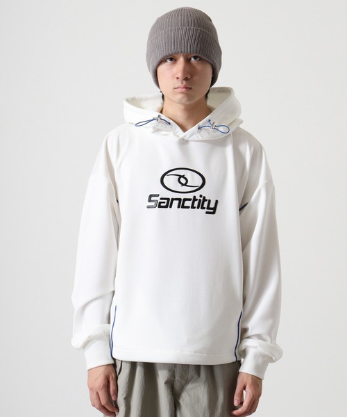 Jungle Storm（ジャングルストーム） パーカー Piping metal PT