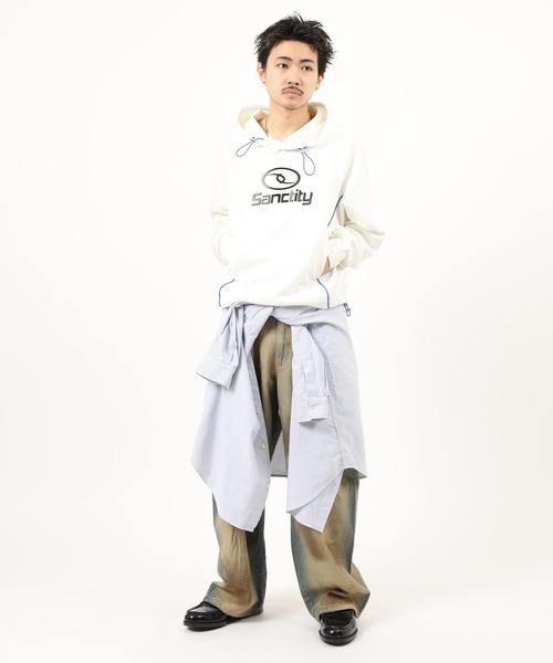 Jungle Storm（ジャングルストーム） パーカー Piping metal PT