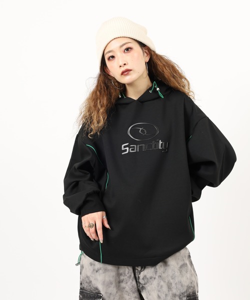 Jungle Storm（ジャングルストーム） パーカー Piping metal PT