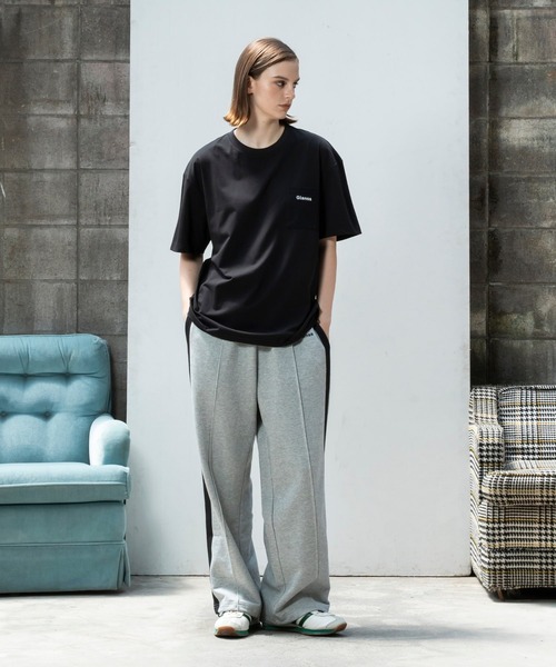 Glanss（グランス） スウェットパンツ ジャージ glanss logo sweat