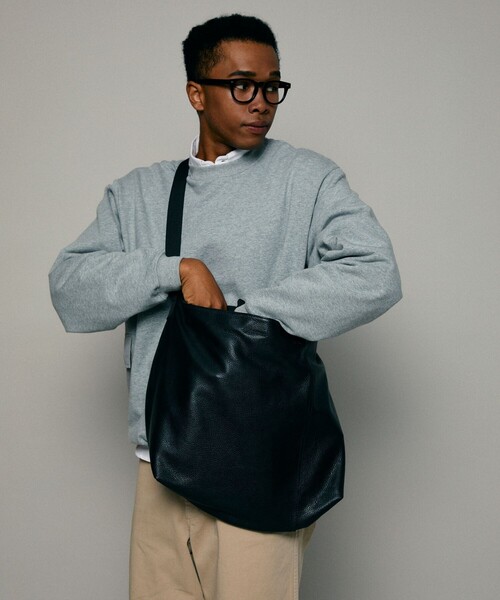 Firsthand 2WAYレザーメッセンジャーバッグ Firsthand ショルダーバッグ Firsthand/ファーストハンド 2WAY