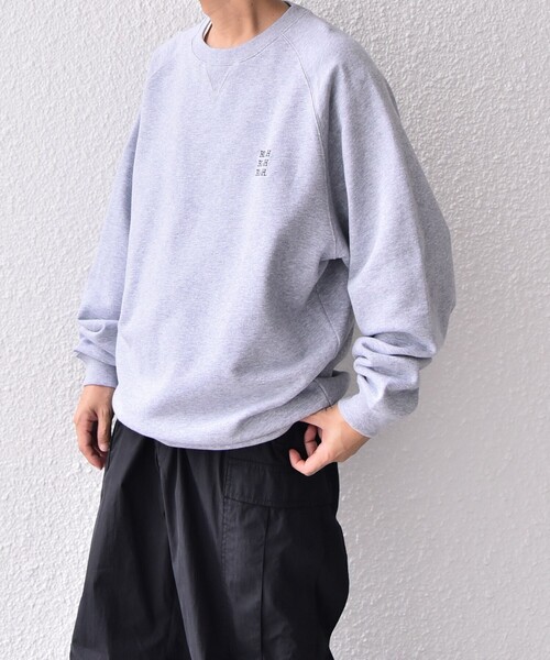 SHIPS any トレーナー スウェット 「WEB限定」SHIPS any: BLAH BLAH